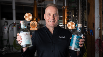 Sobrii Brings Home 3 Medals in Prestigious Spirits Competitions
