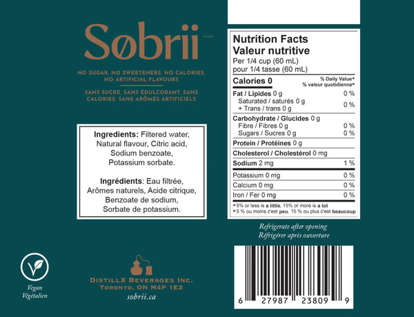 Sobrii 0-Tequila