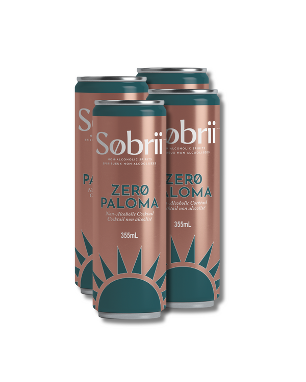 Sobrii Zero Paloma 4 pack