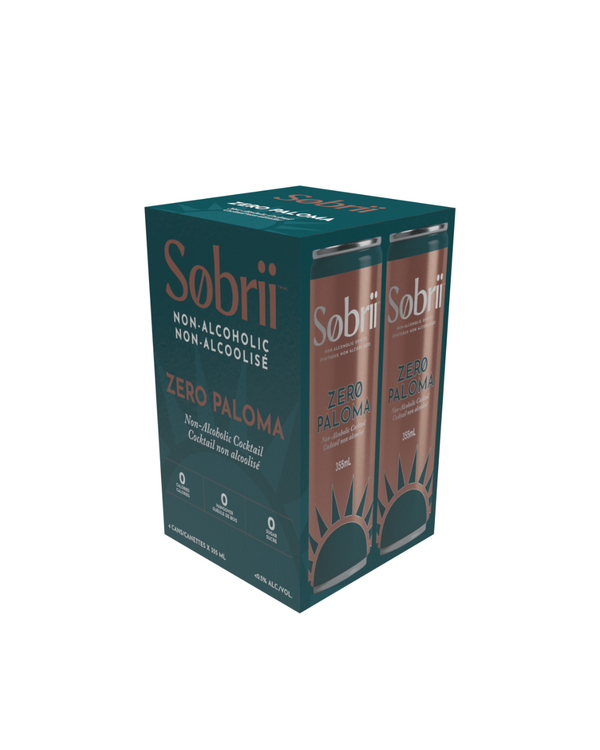 Sobrii Zero Paloma 4 pack