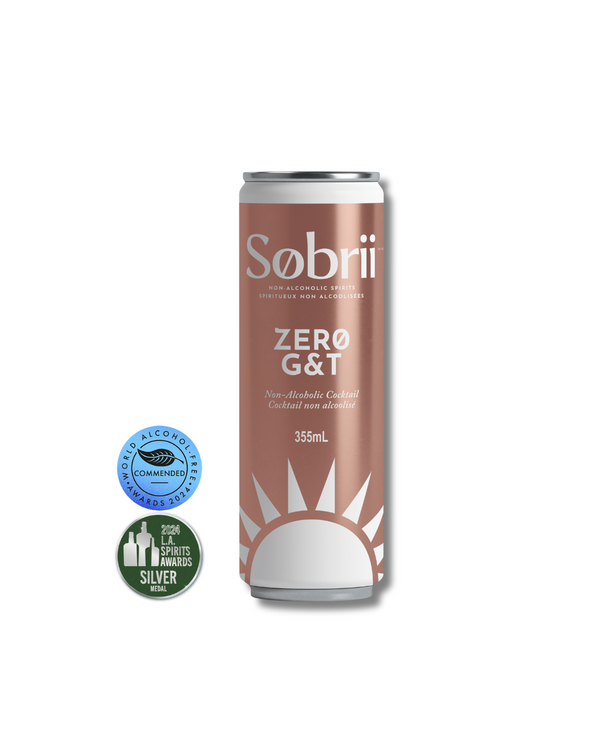 Sobrii Zero G&T 4 pack