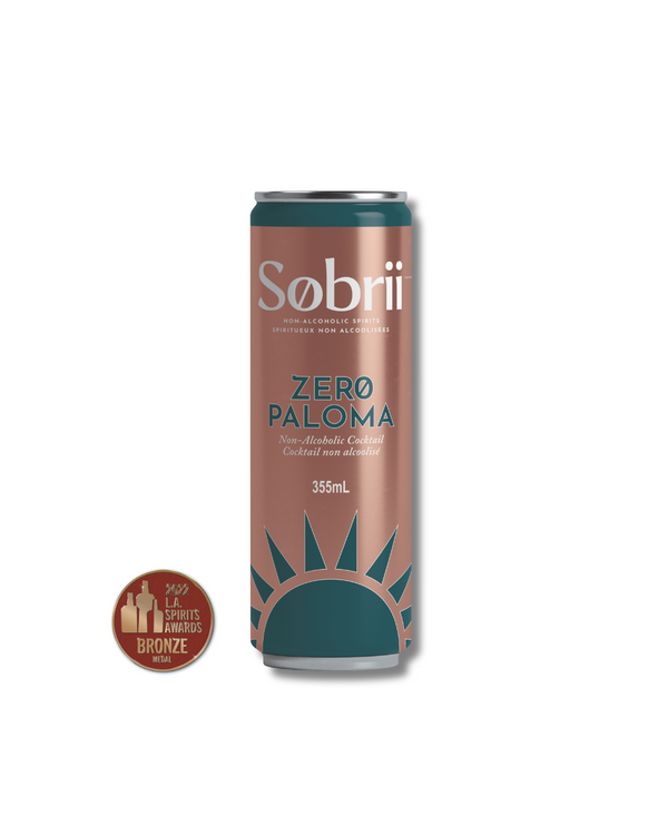 Sobrii Zero Paloma 4 pack