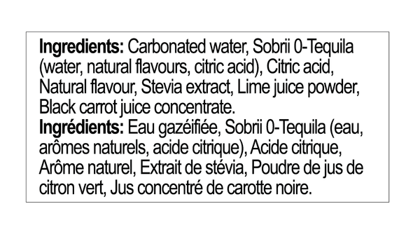 Sobrii Zero Paloma 4 pack