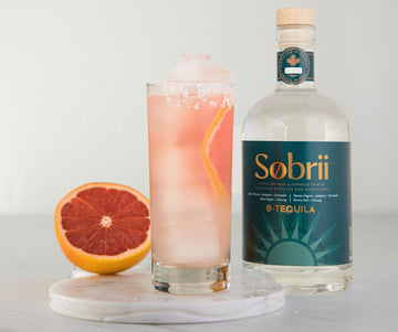Refreshing 0-Paloma Cocktail