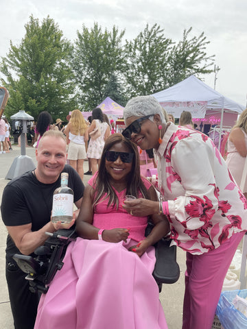 Sobrii at the Festival of Pink & White: The Rosé Picnic