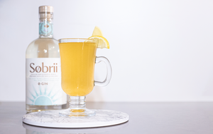 Pear Gin Toddy