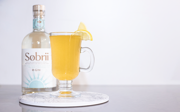 Pear Gin Toddy