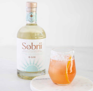Sobrii 0-Gin & Grapefruit Tonic