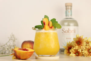 Sobrii Peach Bellini
