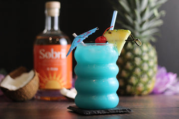 Sobrii Blue Hawaiian