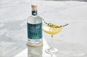 Sobrii Pineapple and Thyme Daiquiri