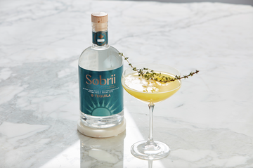 Sobrii Pineapple and Thyme Daiquiri