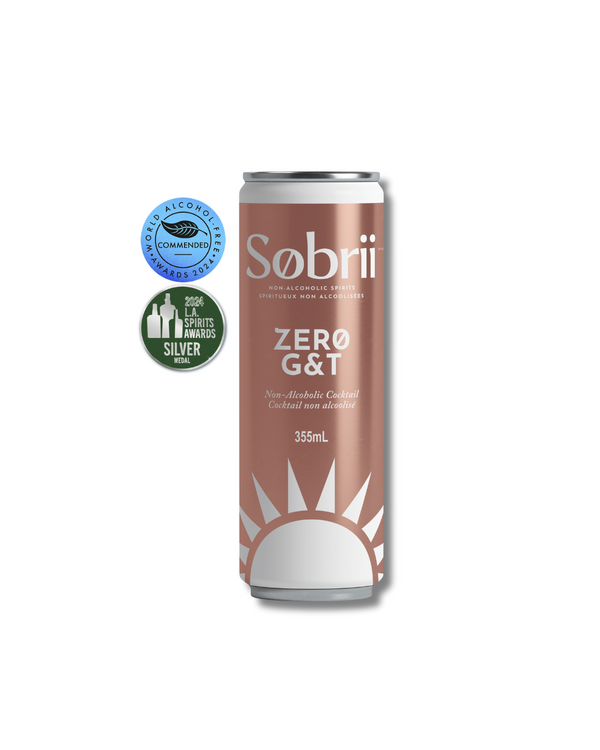 Sobrii Zero G&T 4 pack