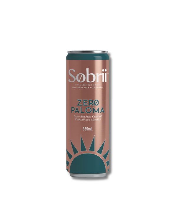 NEW Sobrii Zero Paloma 4 pack